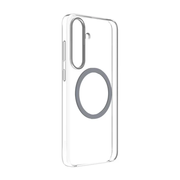 Samsung Clear Magnet Case GP-FFS931YCATW with magnetic ring for Samsung Galaxy S25 - transparenteng