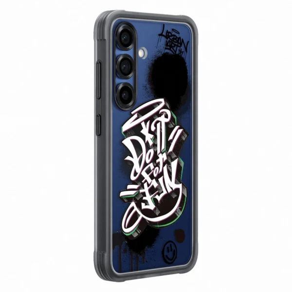 Samsung Flipsuit Case Rugged EF-JS931CBEGWW for Samsung Galaxy S25 - Blackeng