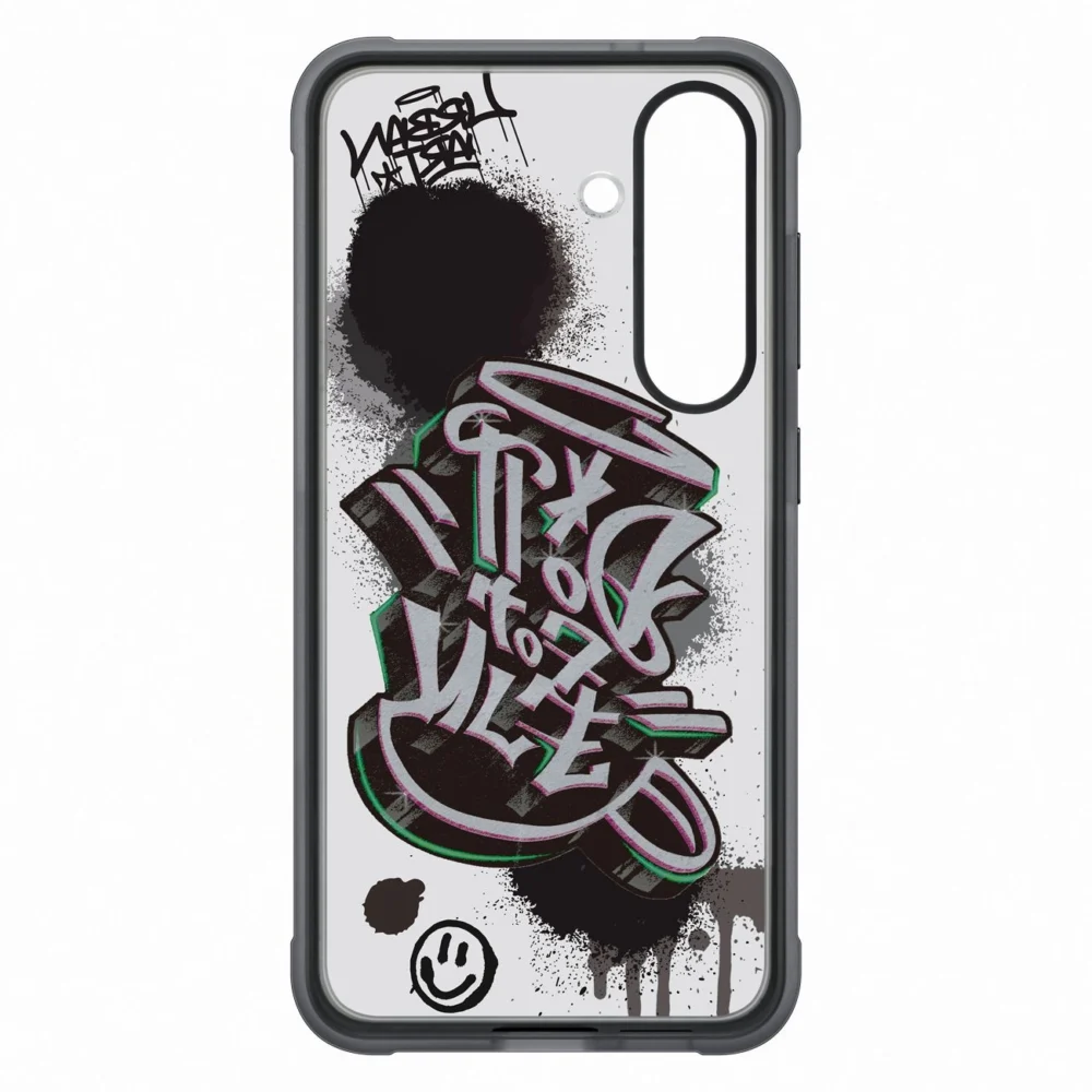 Samsung Flipsuit Case Rugged EF-JS931CBEGWW for Samsung Galaxy S25 - Blackeng