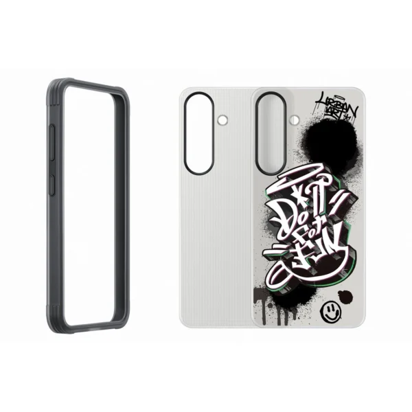 Samsung Flipsuit Case Rugged EF-JS931CBEGWW for Samsung Galaxy S25 - Blackeng