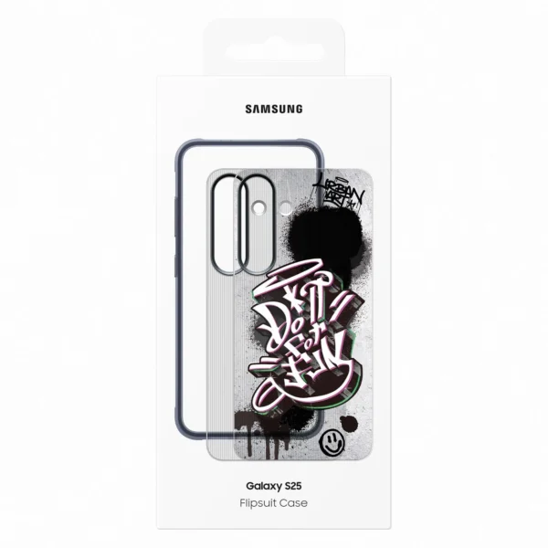 Samsung Flipsuit Case Rugged EF-JS931CBEGWW for Samsung Galaxy S25 - Blackeng