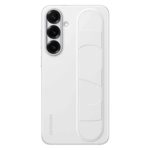 Samsung Standing Grip Case EF-GS931CWEGWW Silicone Case with Holder / Stand for Samsung Galaxy S25 - Whiteeng
