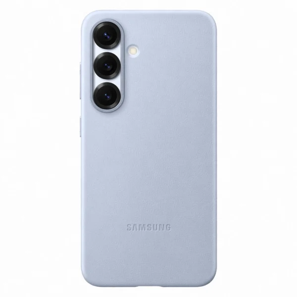 Samsung KindSuit Case EF-VS931PLEGWW eco-leather case for Samsung Galaxy S25 - light blueeng