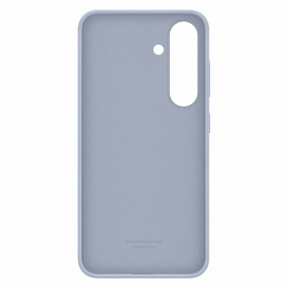 Samsung KindSuit Case EF-VS931PLEGWW eco-leather case for Samsung Galaxy S25 - light blueeng