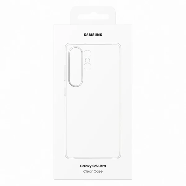 Samsung Clear Case EF-QS938CTEGWW for Samsung Galaxy S25 Ultra - transparenteng