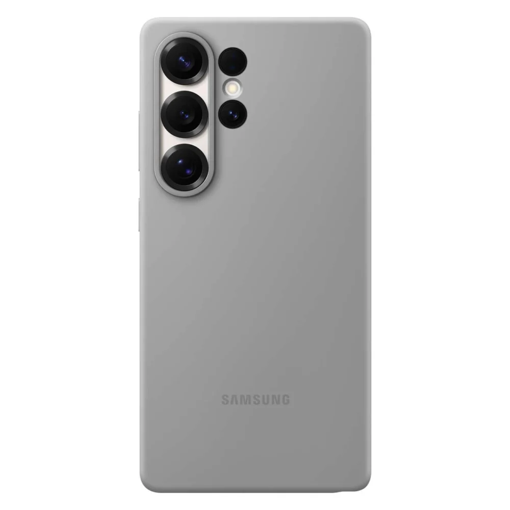 Samsung Silicone Case EF-PS938CJEGWW for Samsung Galaxy S25 Ultra - grayeng