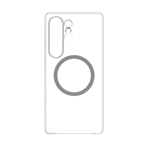 Samsung Clear Magnet Case GP-FPS938SAATW with magnetic ring for Samsung Galaxy S25 Ultra - transparenteng