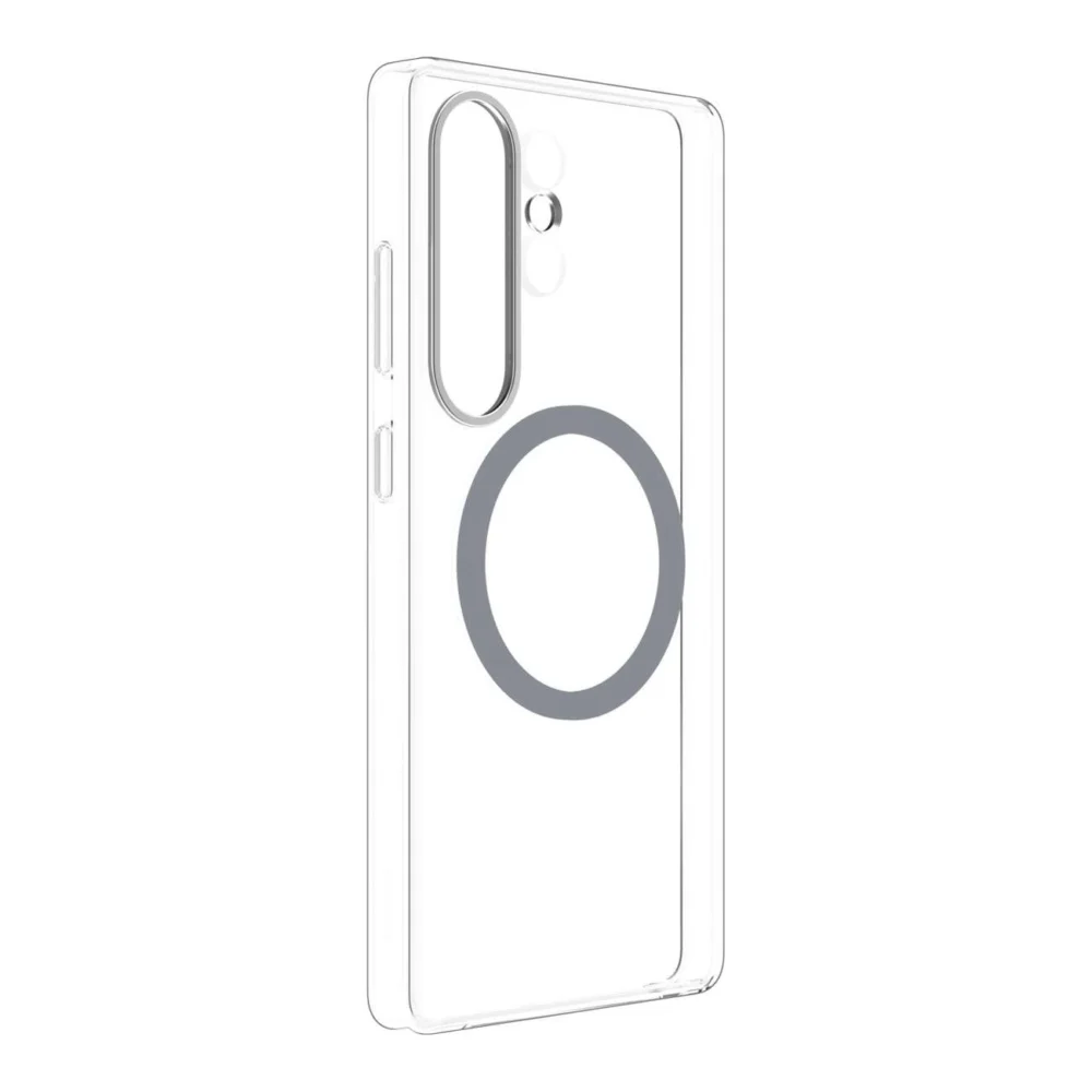 Samsung Clear Magnet Case GP-FPS938SAATW with magnetic ring for Samsung Galaxy S25 Ultra - transparenteng