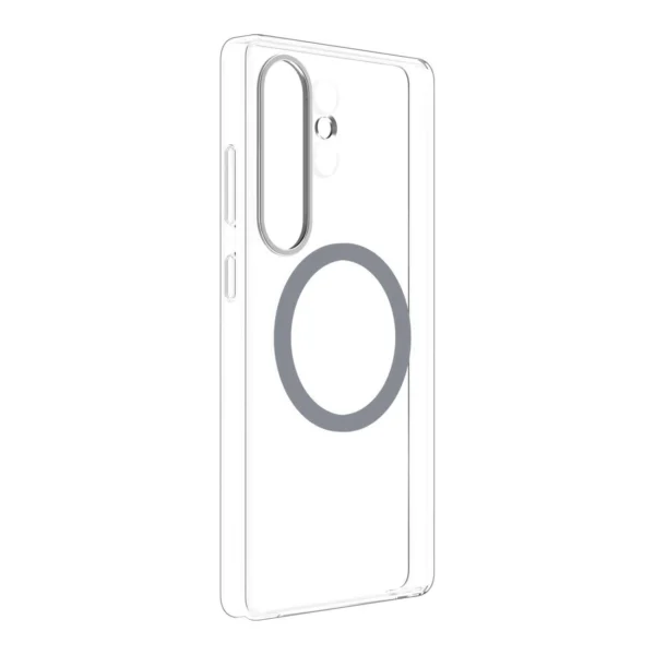 Samsung Clear Magnet Case GP-FPS938SAATW with magnetic ring for Samsung Galaxy S25 Ultra - transparenteng