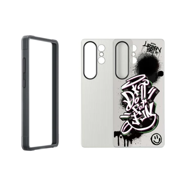 Samsung Flipsuit Case Rugged EF-JS938CBEGWW for Samsung Galaxy S25 Ultra - Blackeng