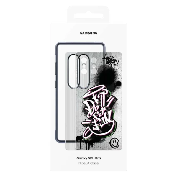 Samsung Flipsuit Case Rugged EF-JS938CBEGWW for Samsung Galaxy S25 Ultra - Blackeng