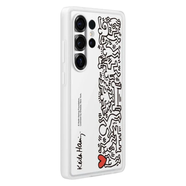 Samsung Flipsuit Case EF-MS938CWEGWW for Samsung Galaxy S25 Ultra - whiteeng