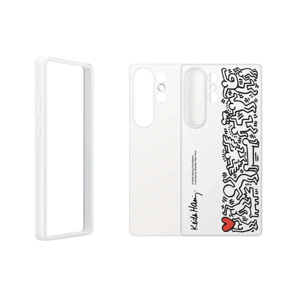 Samsung Flipsuit Case EF-MS938CWEGWW for Samsung Galaxy S25 Ultra - whiteeng