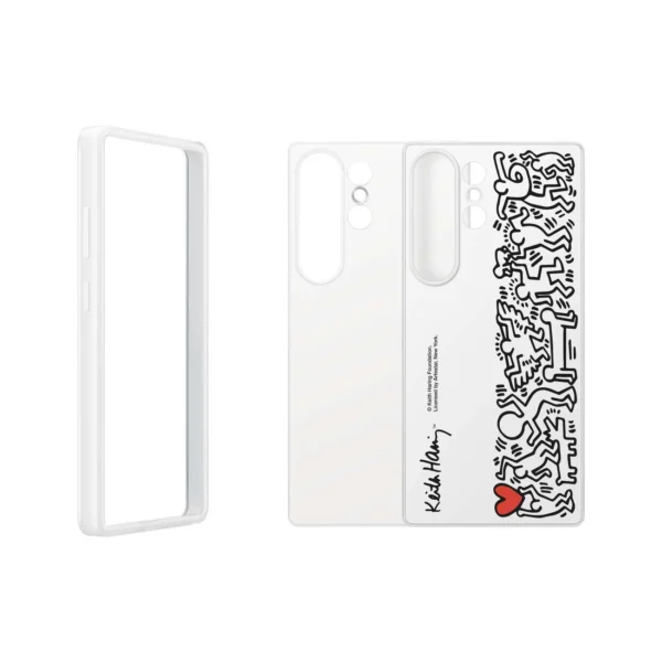 Samsung Flipsuit Case EF-MS938CWEGWW for Samsung Galaxy S25 Ultra - whiteeng
