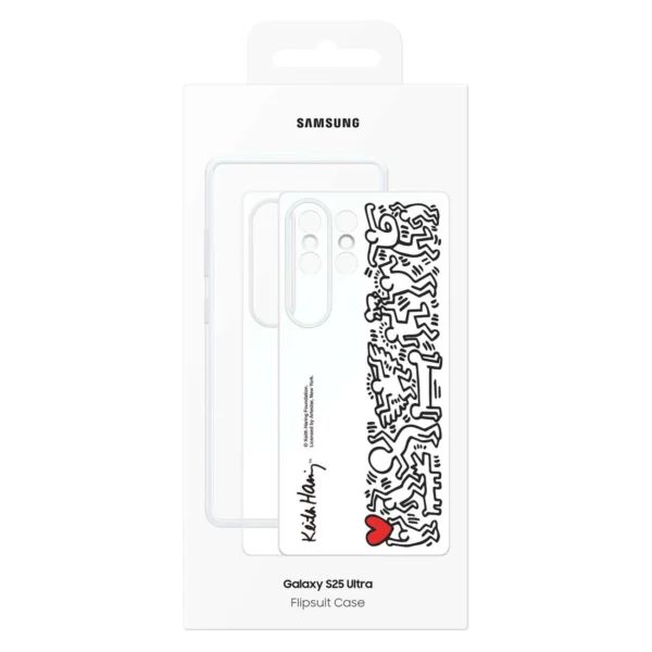 Samsung Flipsuit Case EF-MS938CWEGWW for Samsung Galaxy S25 Ultra - whiteeng