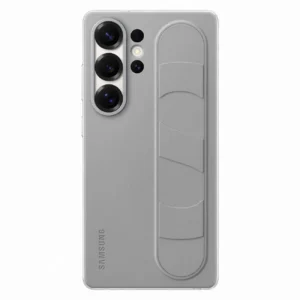 Samsung Standing Grip Case EF-GS938CJEGWW with holder / stand for Samsung Galaxy S25 Ultra - grayeng