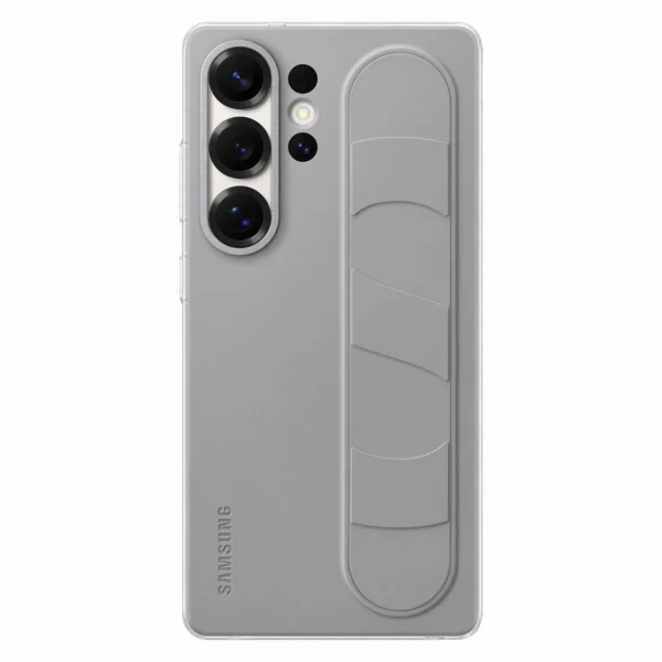 Samsung Standing Grip Case EF-GS938CJEGWW with holder / stand for Samsung Galaxy S25 Ultra - grayeng
