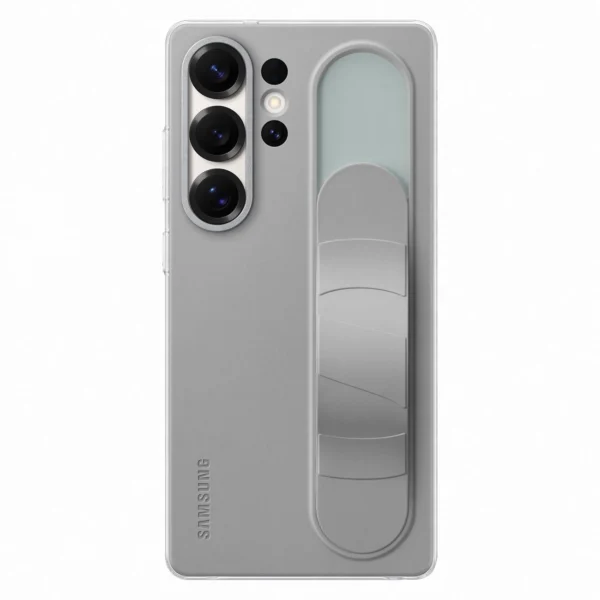 Samsung Standing Grip Case EF-GS938CJEGWW with holder / stand for Samsung Galaxy S25 Ultra - grayeng