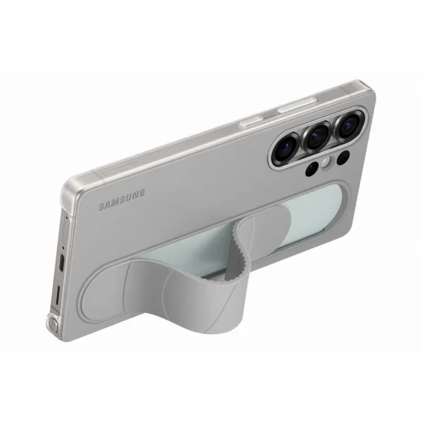 Samsung Standing Grip Case EF-GS938CJEGWW with holder / stand for Samsung Galaxy S25 Ultra - grayeng