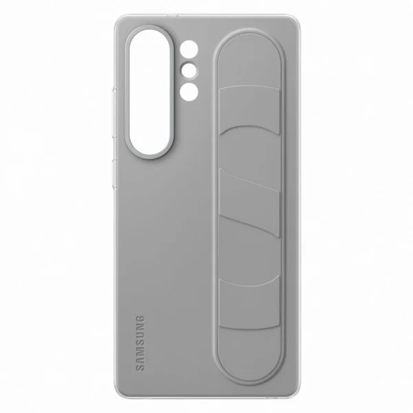 Samsung Standing Grip Case EF-GS938CJEGWW with holder / stand for Samsung Galaxy S25 Ultra - grayeng