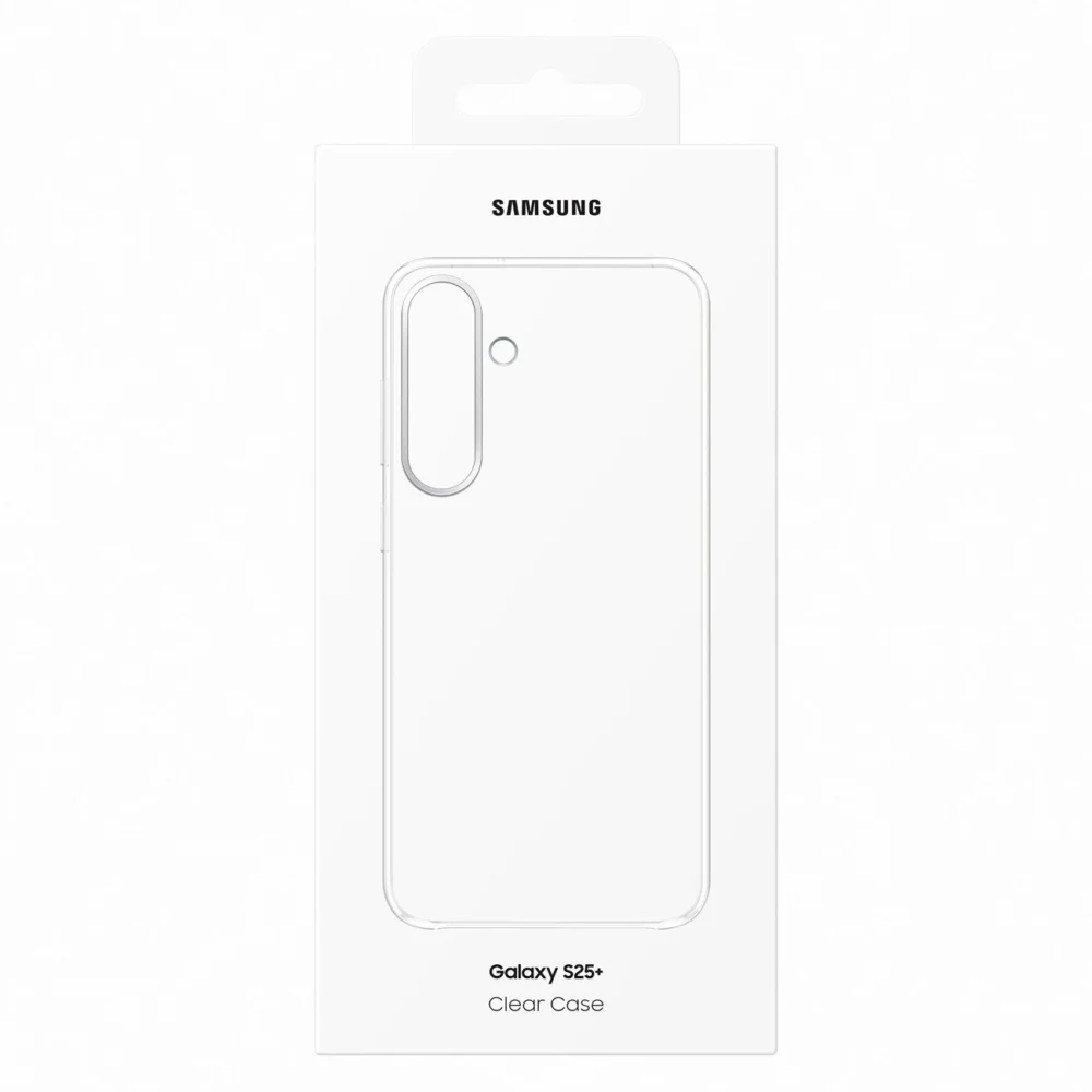 Samsung Clear Case EF-QS936CTEGWW for Samsung Galaxy S25+ - transparenteng