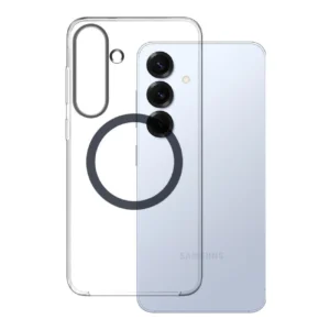 Samsung Clear Magnet Case GP-FFS936YCATW with magnetic ring for Samsung Galaxy S25+ - transparenteng