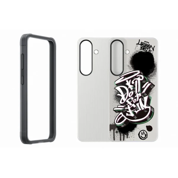Samsung Flipsuit Case Rugged EF-JS936CBEGWW for Samsung Galaxy S25+ - Blackeng
