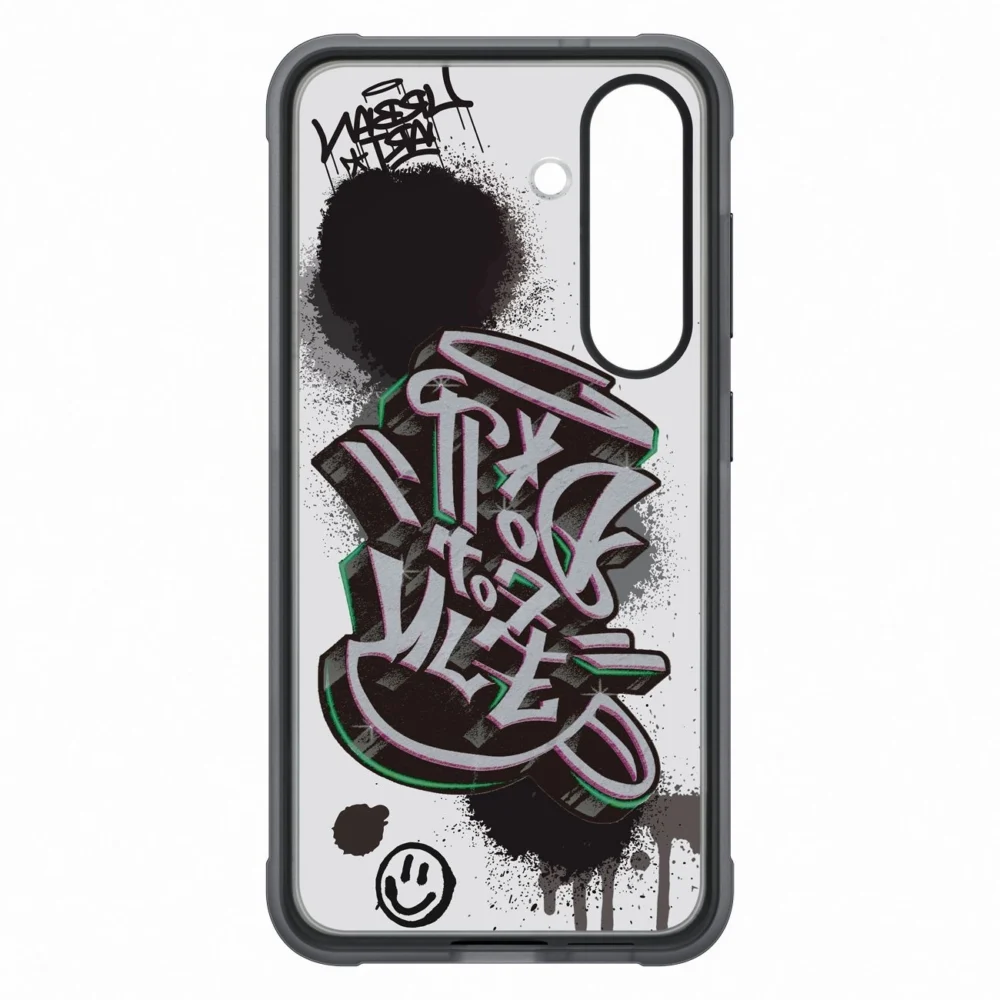 Samsung Flipsuit Case Rugged EF-JS936CBEGWW for Samsung Galaxy S25+ - Blackeng
