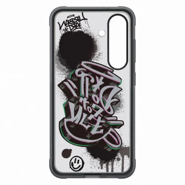 Samsung Flipsuit Case Rugged EF-JS936CBEGWW for Samsung Galaxy S25+ - Blackeng