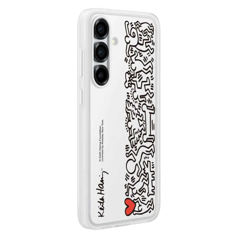 Samsung Flipsuit Case EF-MS936CWEGWW for Samsung Galaxy S25+ - whiteeng