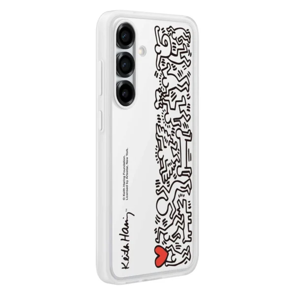 Samsung Flipsuit Case EF-MS936CWEGWW for Samsung Galaxy S25+ - whiteeng