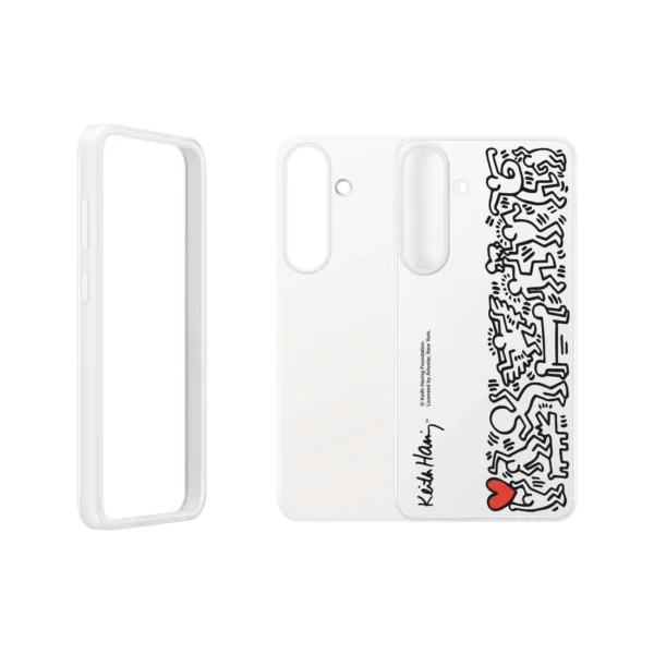 Samsung Flipsuit Case EF-MS936CWEGWW for Samsung Galaxy S25+ - whiteeng