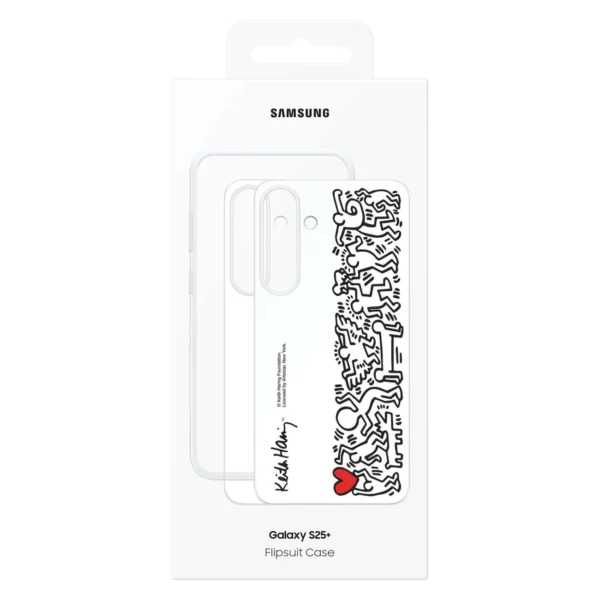 Samsung Flipsuit Case EF-MS936CWEGWW for Samsung Galaxy S25+ - whiteeng