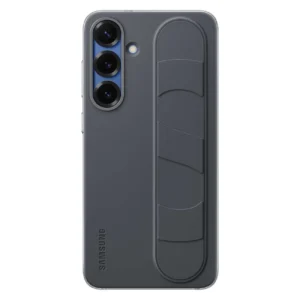 Samsung Standing Grip Case EF-GS936CBEGWW Silicone Case with Holder / Stand for Samsung Galaxy S25+ - Blackeng