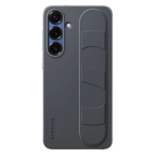 Samsung Standing Grip Case EF-GS936CBEGWW Silicone Case with Holder / Stand for Samsung Galaxy S25+ - Blackeng