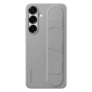 Samsung Standing Grip Case EF-GS936CJEGWW Silicone Case with Holder / Stand for Samsung Galaxy S25+ - Grayeng
