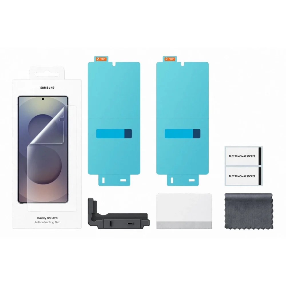 Samsung Anti-reflecting Film EF-US938CTEGWW for Samsung Galaxy S25 Ultra - 2 pcs.eng