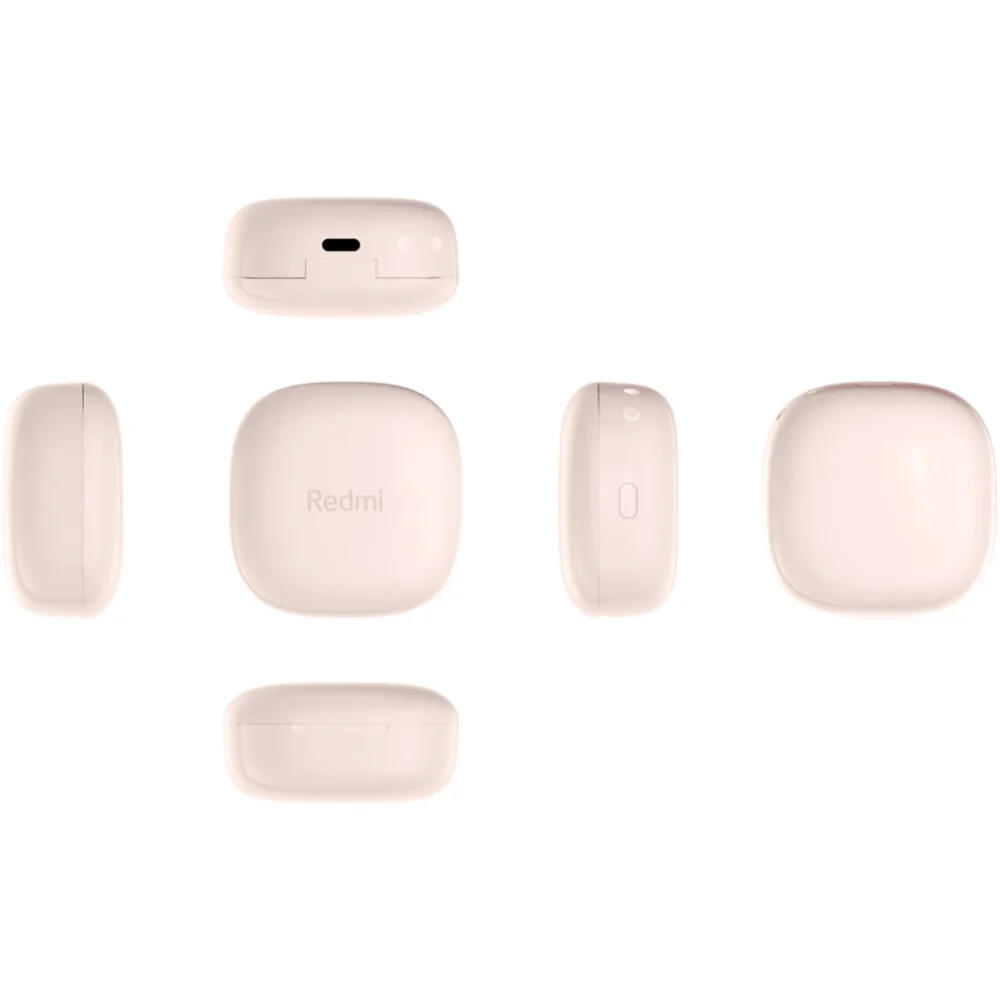 Xiaomi Redmi Buds 6 Play Wireless Headphones - Pinkeng