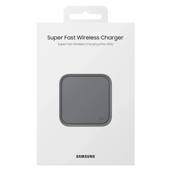 Samsung EP-P2400BBEGEU 15W 1.67A Inductive Wireless Charger - Blackeng