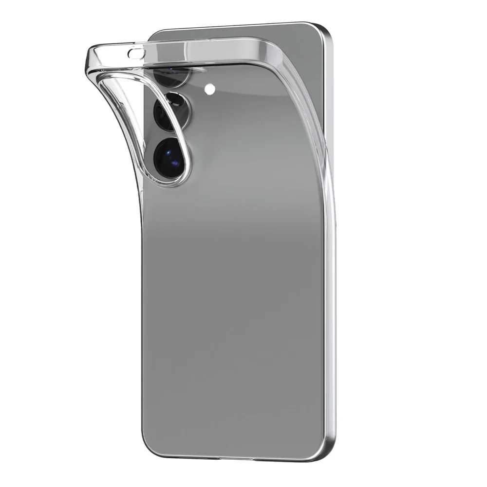Silicone Case Puro 03 Nude for Samsung Galaxy S25 - Transparenteng
