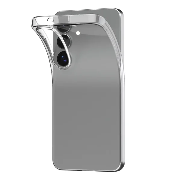 Silicone Case Puro 03 Nude for Samsung Galaxy S25 - Transparenteng