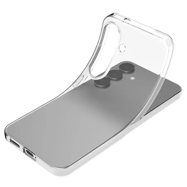 Silicone Case Puro 03 Nude for Samsung Galaxy S25 - Transparenteng