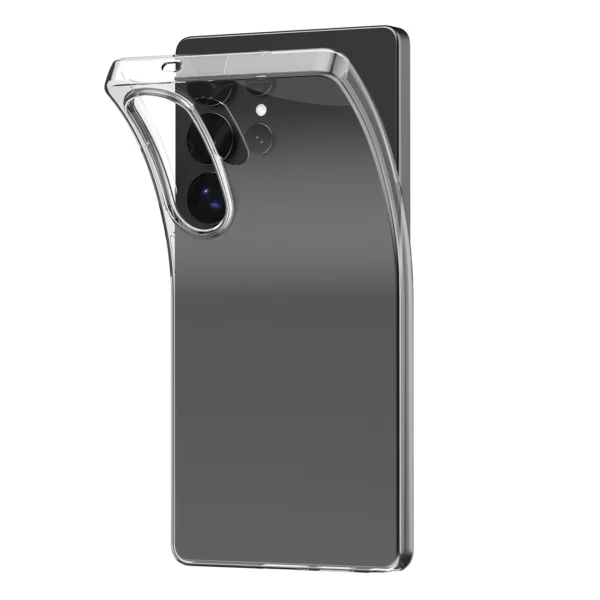 Silicone Case Puro 03 Nude for Samsung Galaxy S25 Ultra - Transparenteng