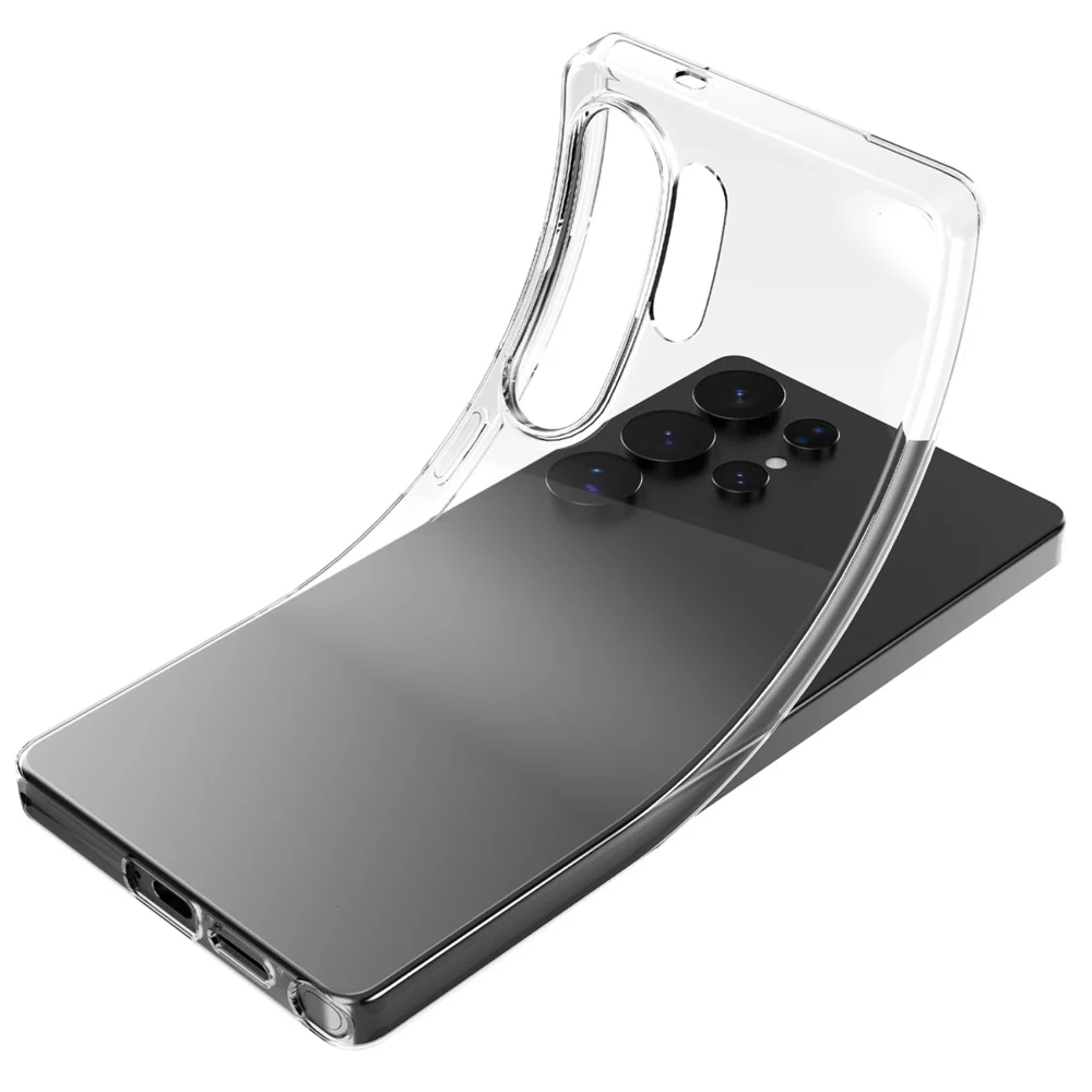 Silicone Case Puro 03 Nude for Samsung Galaxy S25 Ultra - Transparenteng