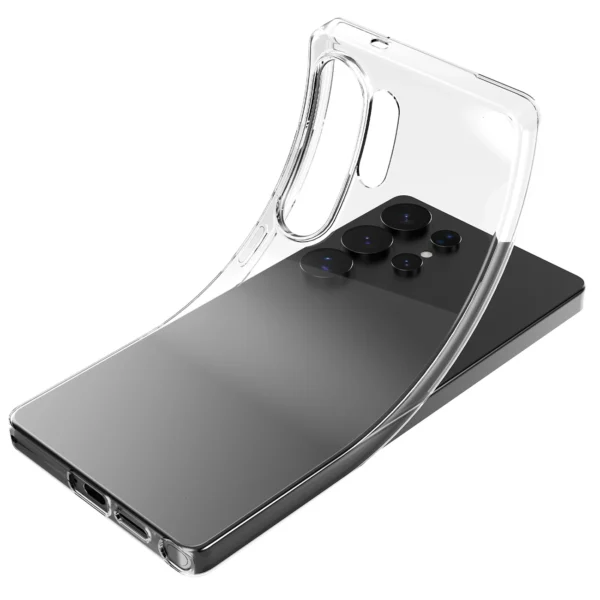 Silicone Case Puro 03 Nude for Samsung Galaxy S25 Ultra - Transparenteng