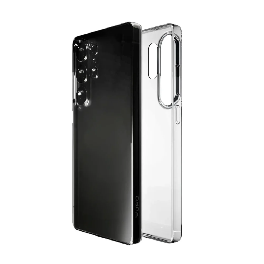 Silicone Case Puro 03 Nude for Samsung Galaxy S25 Ultra - Transparenteng