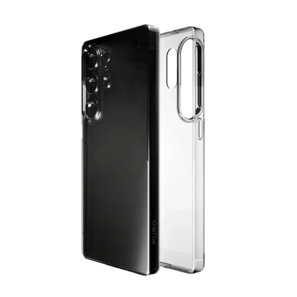 Silicone Case Puro 03 Nude for Samsung Galaxy S25 Ultra - Transparenteng