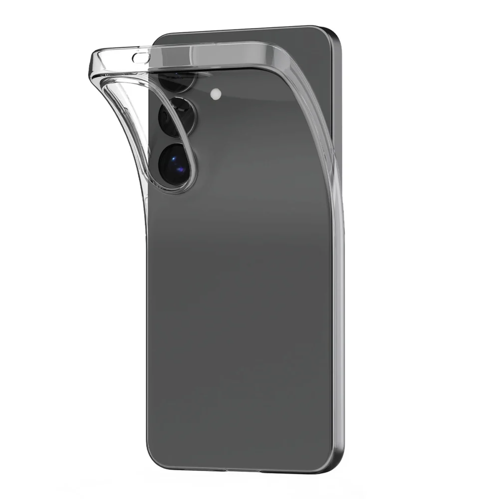 Silicone Case Puro 03 Nude for Samsung Galaxy S25+ - Transparenteng