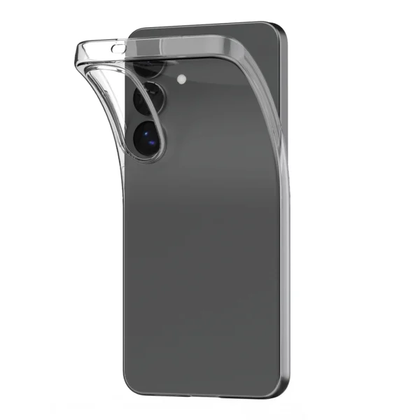 Silicone Case Puro 03 Nude for Samsung Galaxy S25+ - Transparenteng