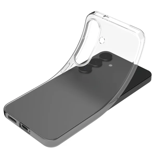 Silicone Case Puro 03 Nude for Samsung Galaxy S25+ - Transparenteng